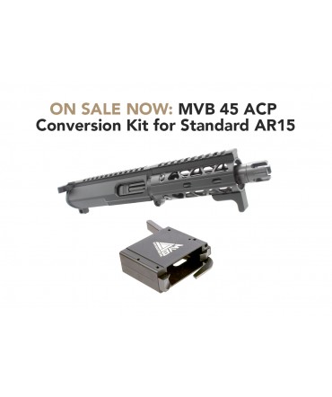 MVB 45 ACP Conversion Kit for standard AR15